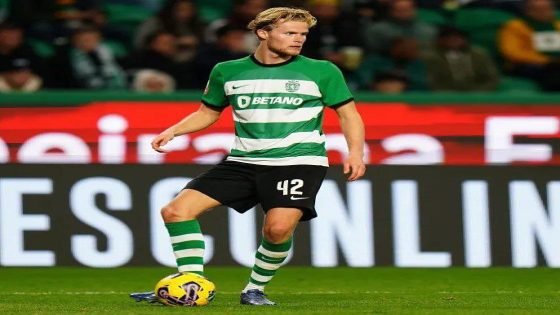 برشلونة درست ملف اللاعب الدنماركي مارتن هويملاند للتوقيع معه كبديل محتمل لرحيل فيرمين لوبيز