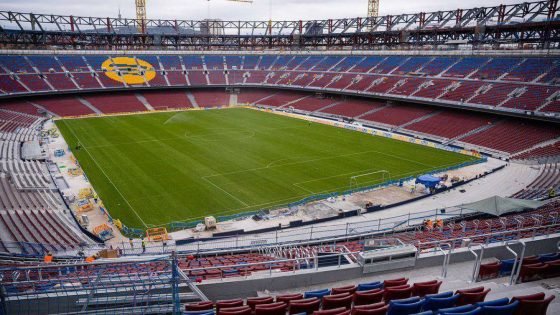 حسب RAC1 : ‏بلدية برشلونة تطلب من النادي حل المشكلات التي تسببت بها الأمطار قبل منحه رخصة الإشغال الأول ‏أمام برشلونة مهلة حتى مطلع الأسبوع المقبل
