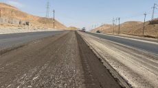 بلدية كركوك تنفذ مشروع توسعة مدخل السليمانية