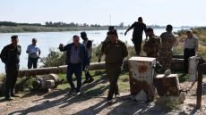 حملة موسعة في ميسان لإزالة التجاوزات على الحصص المائية