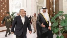 الرئيس الإيراني يشارك في قمة الدوحة العاجلة