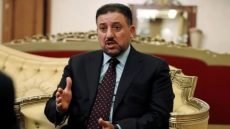 مثول خميس الخنجر أمام القضاء بتهم الإرهاب والفساد