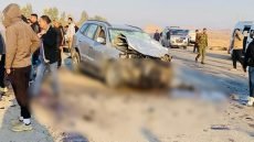 وفاة وإصابة بحادث سير مروع في واسط