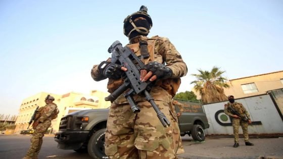عمليات بغداد تنفذ ممارسات أمنية في عدة مناطق
