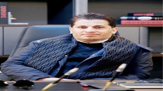 “عقيل مفتن.. قيادة أولمبية برؤية عالمية ودعم لا محدود للرياضة العراقية”