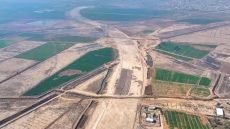 مشاريع تطويرية ضخمة في النهروان تشمل قطاراً يربط بشرق بغداد