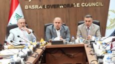 مجلس البصرة يساند قرارات الحكومة المحلية لمعالجة أزمة المياه