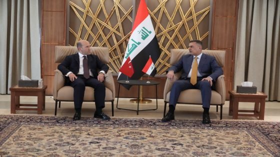 محافظ البصرة يبحث مع القنصل التركي سبل تعزيز التعاون المشترك