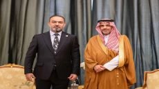 رئيس هيأة الإعلام والاتصالات يبحث مع نظيره السعودي التعاون الثنائي والتكامل الإقليمي