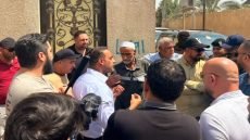 العامري يدعو أهالي مناوي لجم للتعاون مع الجهات المعنية لإنجاح مشروع البنى التحتية