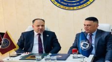 جامعة الفرات الأوسط التقنية توقع اتفاقية تعاون مع معهد عشتار الطبي التقني الأهلي