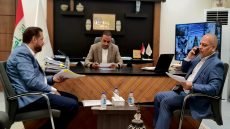 بحث تحويل الثغر إلى قضاء وفتح منفذ حدودي جديد في القرنة