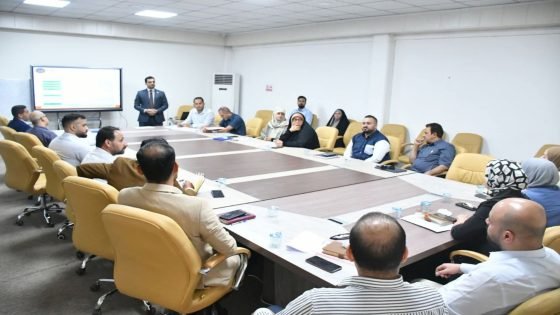 جامعة الفرات الأوسط التقنية تنظّم ورشة حول النظام الإلكتروني للترقيات