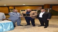 نادي العلوية يكرم الكاتب والباحث هادي جلو مرعي بدرع الإبداع