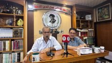 رابطة مصطفى جمال الدين الأدبية تستضيف الروائي طه حامد الشبيب