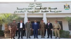 رئيس هيأة المنافذ الحدودية يتفقد منفذ المنذرية في ديالى ويشدد على تعزيز الرقابة ورفع الإيرادات