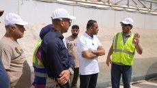 النائب الإداري لمحافظ البصرة يتابع مشروع المانغروف ويعلن بلوغ المليون نبتة