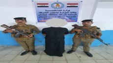 شرطة ميسان: الإطاحة بأربعة متهمين بالقتل العمد والإرهاب في قلعة صالح