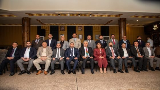 برعاية نادي الصيد العراقي… تكريم رئيس مجلس إدارته بحضور مسؤولين ونخب مجتمعية