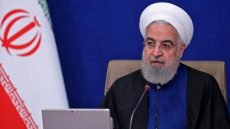 روحاني: إحياء الاتفاق النووي كان سيمنع الحرب مع إسرائيل