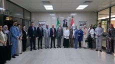 رئيس هيأة الإعلام والاتصالات يزور السفارة العراقية في الرياض ويشيد بدورها