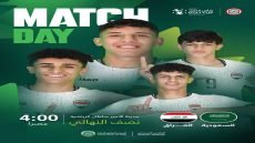 شباب العراق يواجهون السعودية اليوم في نصف نهائي كأس الخليج تحت 20 عاماً
