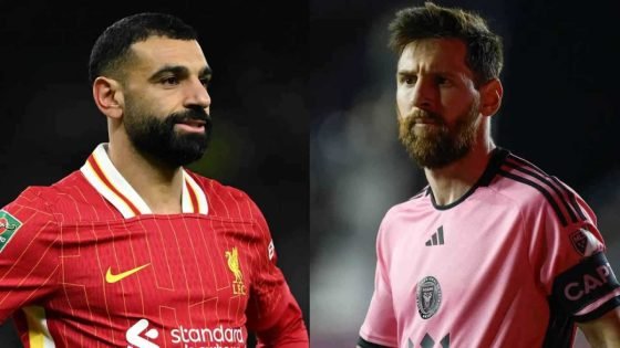 ليونيل ميسي: رأيتُ العديد من اللاعبين الأفارقة العظماء. أستطيع القول إن محمد صلاح هو الأفضل. إنه لاعبٌ مميز