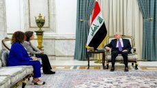 رئيس الجمهورية يستقبل المديرة الإقليمية لمنظمة الصحة العالمية