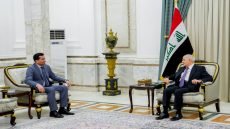 رئيس الجمهورية يبحث مع وزير النقل خطط تطوير قطاع النقل