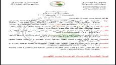 جدول أعمال مجلس النواب لجلسة اليوم الأربعاء