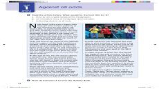 البطلة نجلة في المناهج الدراسية.. رسالة شجاعة تتحدى الإعاقة