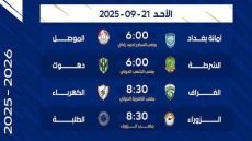 اليوم.. اربع مواجهات في دوري النجوم