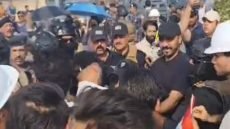 قوات أمنية تفض تظاهرة لخريجي الهندسة والنفط في البصرة