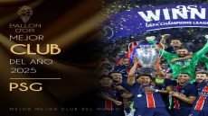 رسمياً.. باريس سان جيرمان يفوز بجائزة أفضل فريق لعام 2025