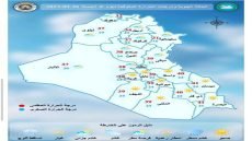 العراق على موعد مع غيوم وتغيّرات ملحوظة في الطقس