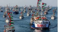 اليونان تتعهد بضمان سلامة أسطول “الصمود العالمي” المتجه إلى غزة