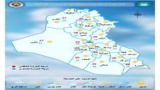 الطقس.. درجات الحرارة ترتفع في الجنوب وفرصة لتساقط الامطار في الشمال