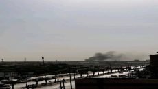 اندلاع حريق في أحد المحلات التجارية بمدينة الكوفة