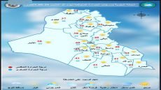 طقس العراق.. غبار وارتفاع جديد في درجات الحرارة الأسبوع الحالي
