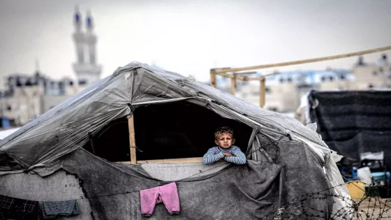اليونيسف: حياة مليون شخص مهددة في غزة