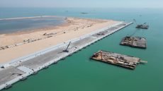 مشروع ميناء الفاو الكبير يدخل مراحله الحاسمة نحو الارتباط بطريق التنمية