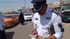 25 ألف مخالفة مرورية يومياً في العراق