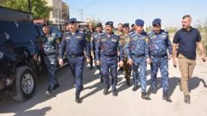 عمليات بغداد تنفذ عملية أمنية واسعة في العاصمة