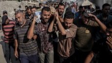 عشرات الضحايا جراء قصف إسرائيلي متواصل على غزة