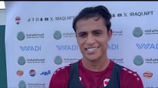 ابراهيم بايش ( لاعب منتخبنا الوطني) : 100% قادرين على تأهل لكأس العالم