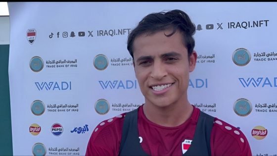 ابراهيم بايش ( لاعب منتخبنا الوطني) : 100% قادرين على تأهل لكأس العالم