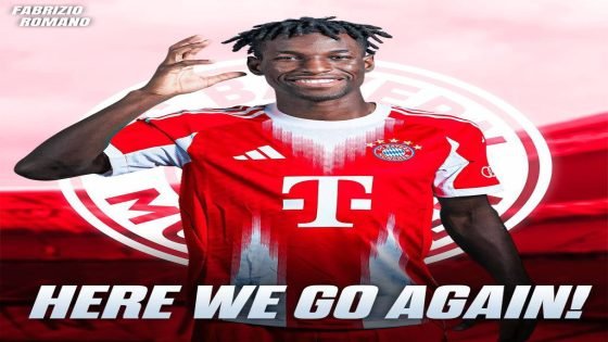 نيكولاس جاكسون من تشيلسي الى بايرن ميونيخ HERE WE GO ، اعارة بقيمة 16.5 مليون يورو مع خيار شراء إلزامي بقيمة 64 وبعقد لمدة 5 أعوام.