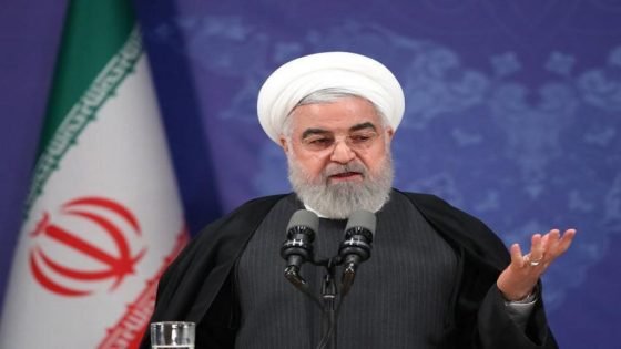 الرئيس الإيراني الأسبق “حسن روحاني”: تقليص حدة التوتر مع الولايات المتحدة بات “ضرورة وواجباً” في هذه المرحلة.