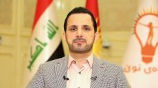 الحكم بالسجن على رئيس حركة الجيل الجديد “شاسوار عبد الواحد” لمدة 5 أشهر، بتهمة تهديد عضو سابق في حزبه بنشر صور وفيديوهات “غير لائقه” تخصه.