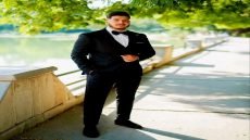 صورة الملازم الشهيد يوسف العنزي الذي استشهد في حادث تدريبي بالكلية العسكرية بالسليمانية